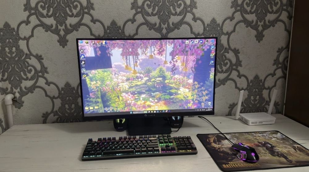 Полный Игровой Комплект: i5-10400 / GTX 1650 / 16Gb DDR4 / 165Гц Экран
