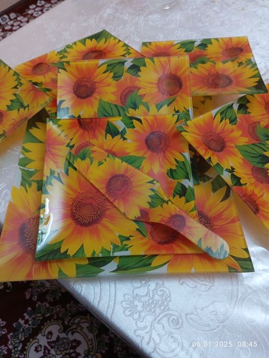 Продам стеклянную посуду