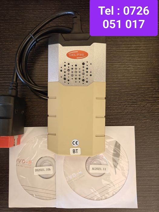 Tester  diagnoza Multimarca Delphi DS150E Gold  Auto Camioane