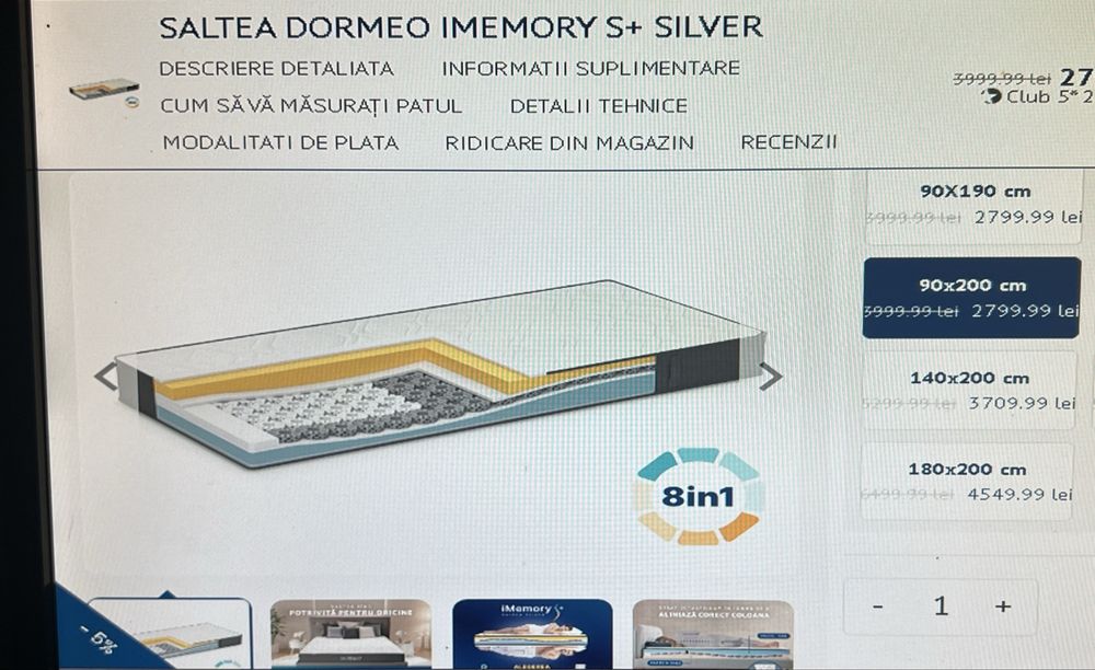 Saltele Dormeo ca noi