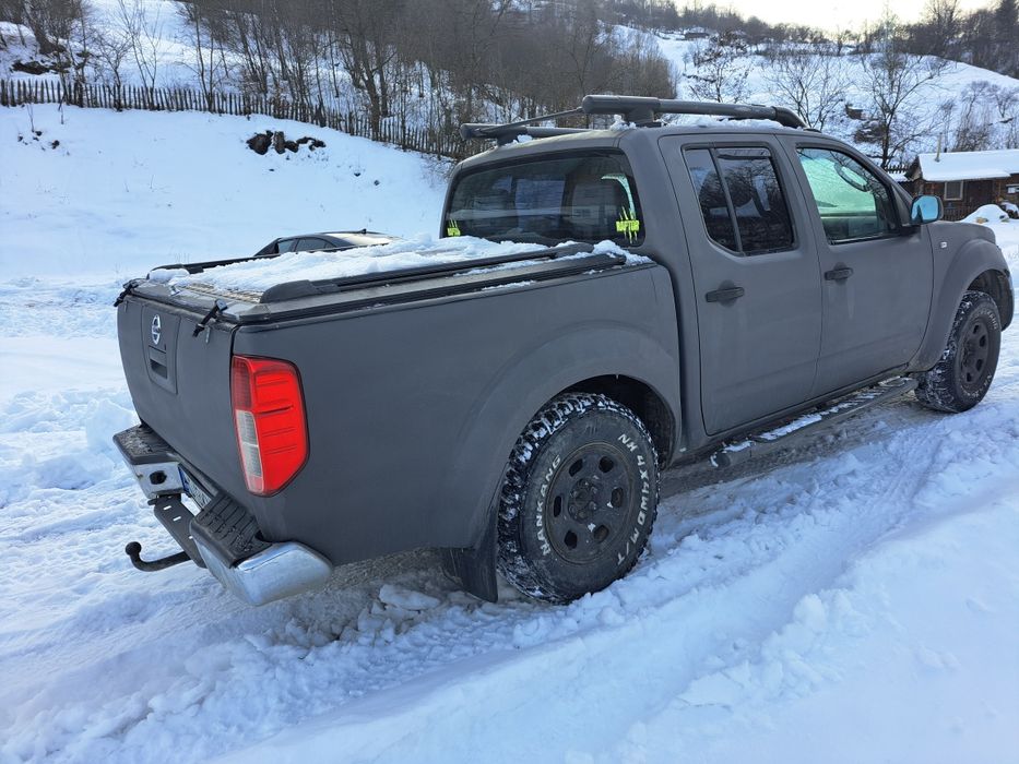 Vand Nissan Navara D40