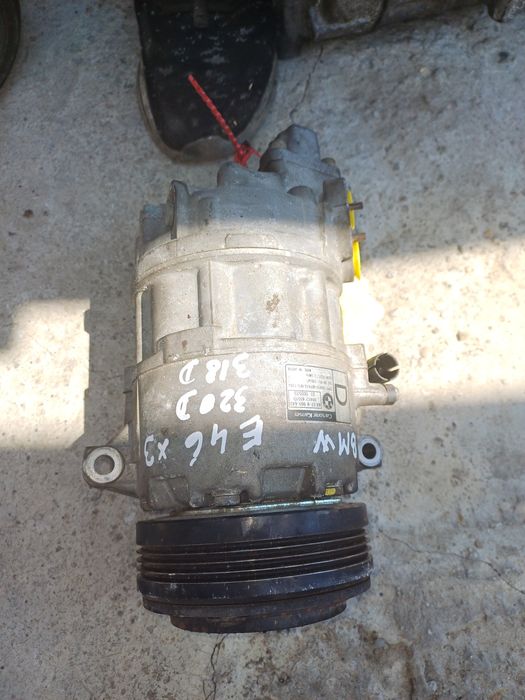 Compresor AC BMW E46 320D, 318D, X3 150 / 177 CP, cod 64526905643