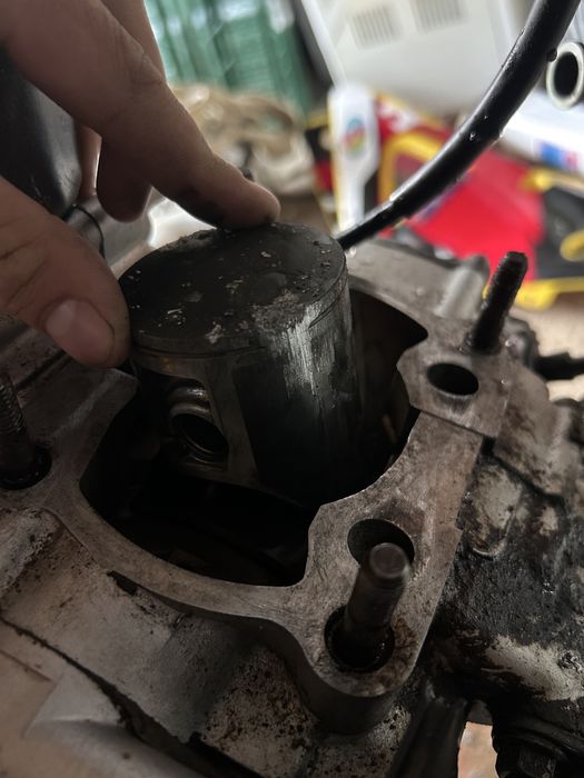 Husqvarna cr 125 2 timp