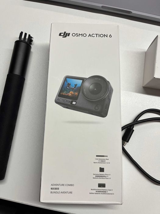 dji osmo action 6 adventure combo