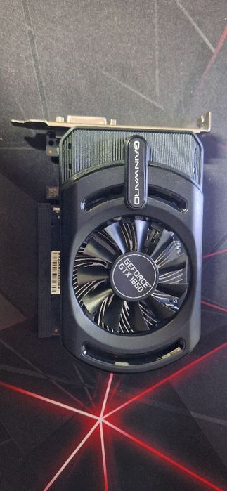 Видео карта Gtx 1650