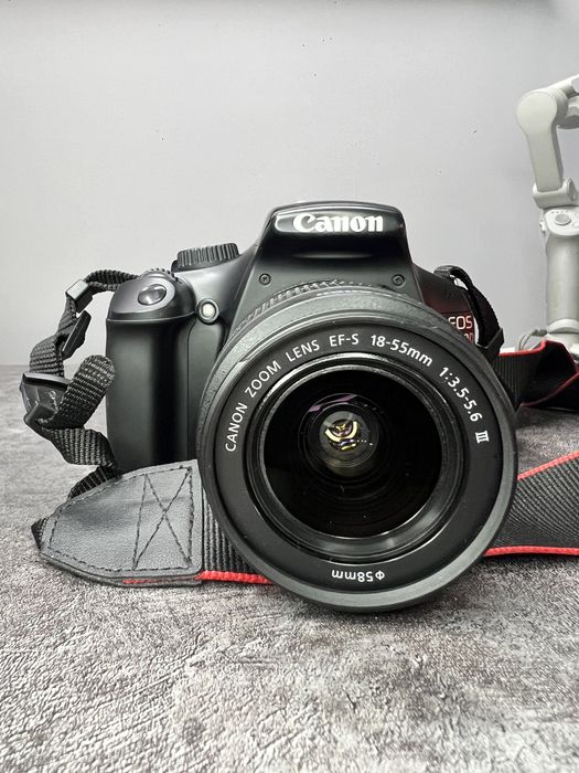 Canon EOS 1000D, EF-S 18-55