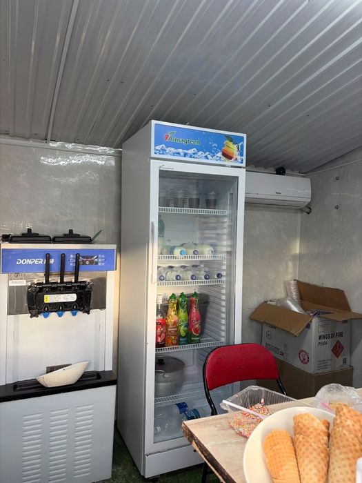 Готовый торговый бутик с кондиционером