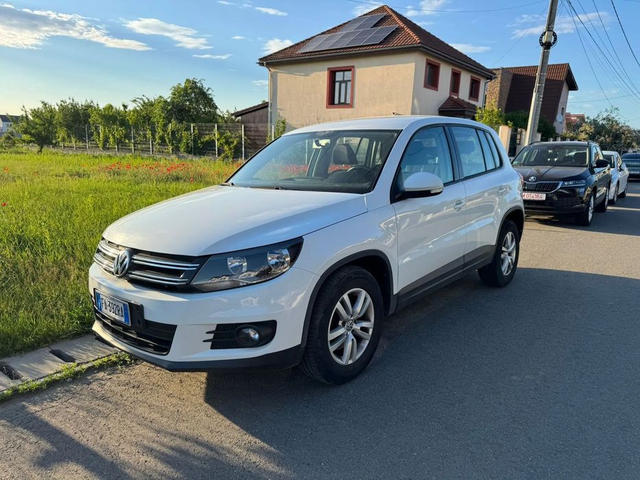 Volkswagen Tiguan 136000km distribuitie schimbata