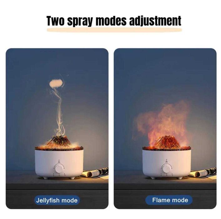 Увлажнитель Воздуха и Ночник — Аромадиффузор 3в1