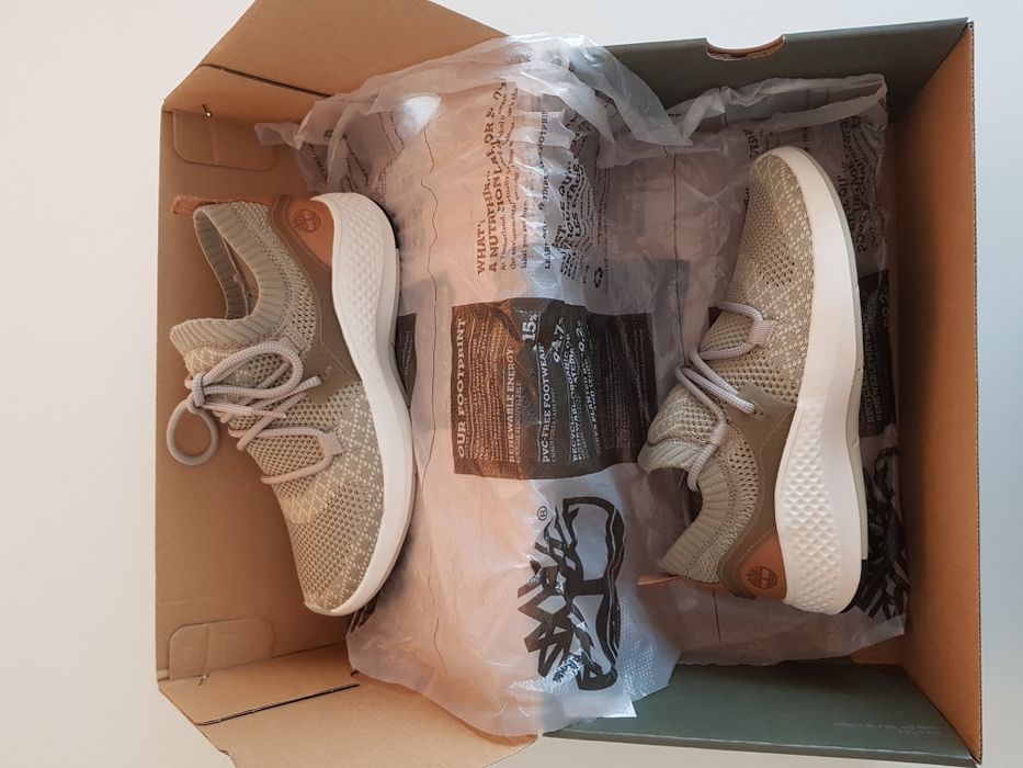 Adidasi Timberland FlyRoam Go Knit Chuk Black A1SRO Originali