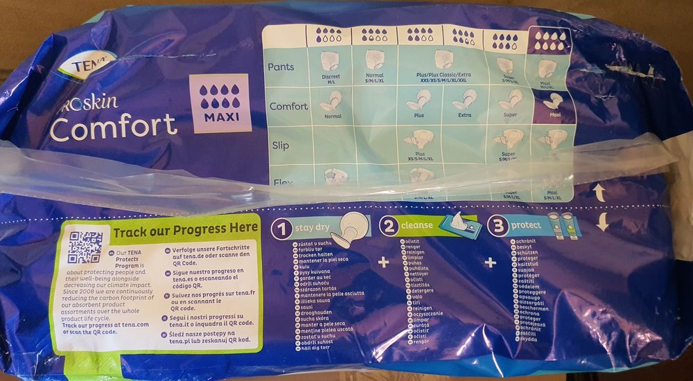 Scutece pentru adulți