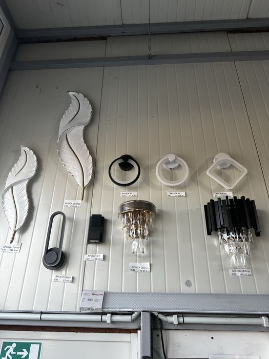 LICHIDARE DE STOC Lustra aplica candelabru lampa iluminat led