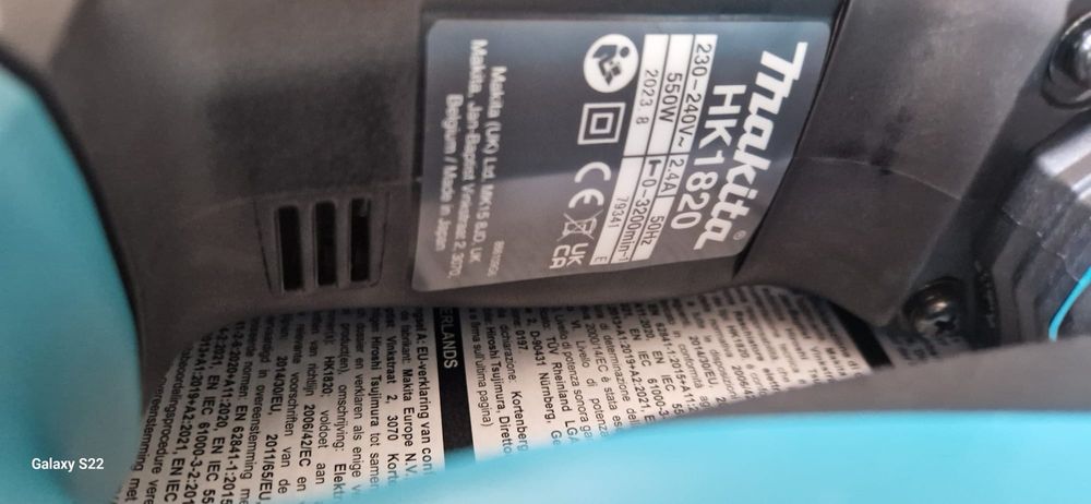 Makita bormașină demolator