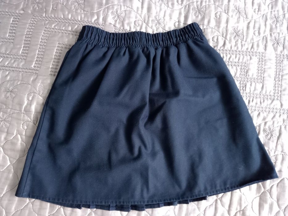 Синяя школьная форма по