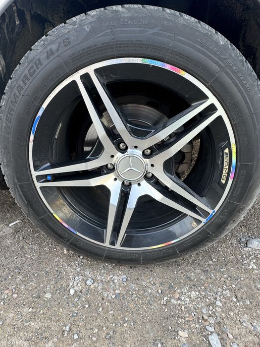 Диски Мерседес титанка Mercedes диск