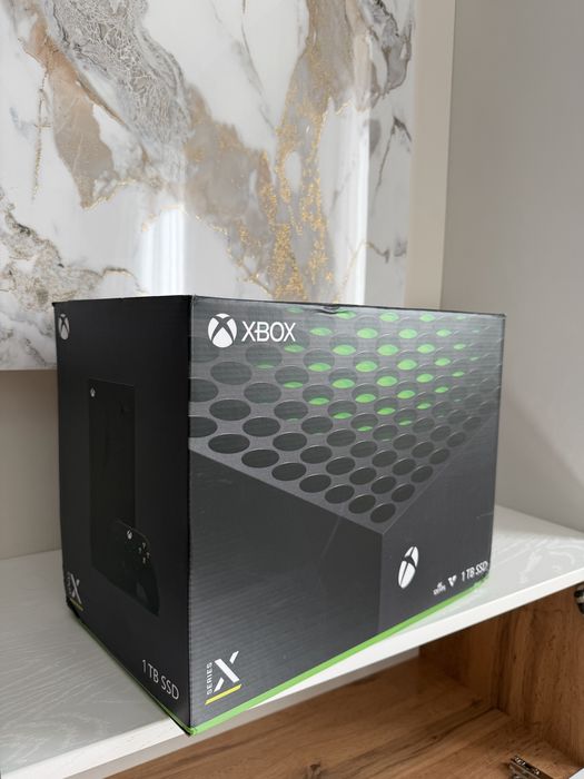 Xbox series X, 1TB