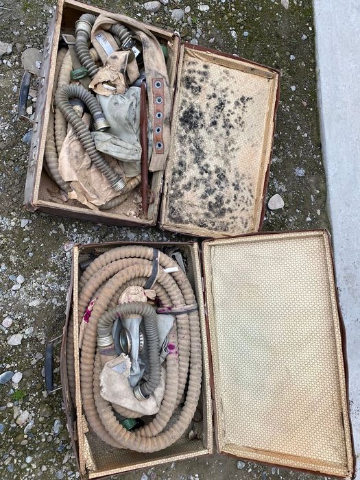 Противогаз гражданский рп-7