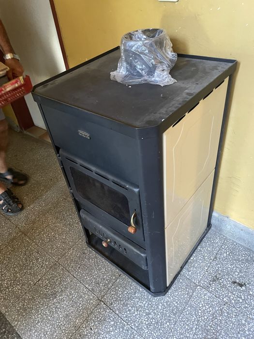 Камина с водна риза