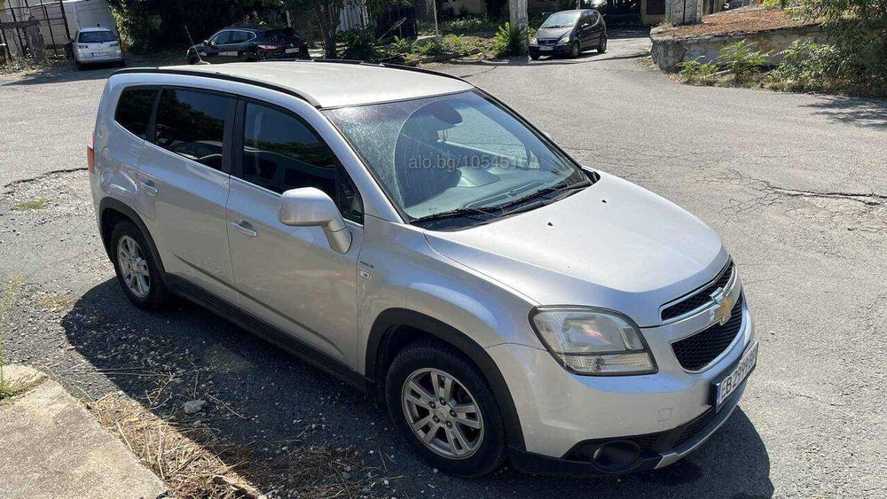 Chevrolet Orlando 2012