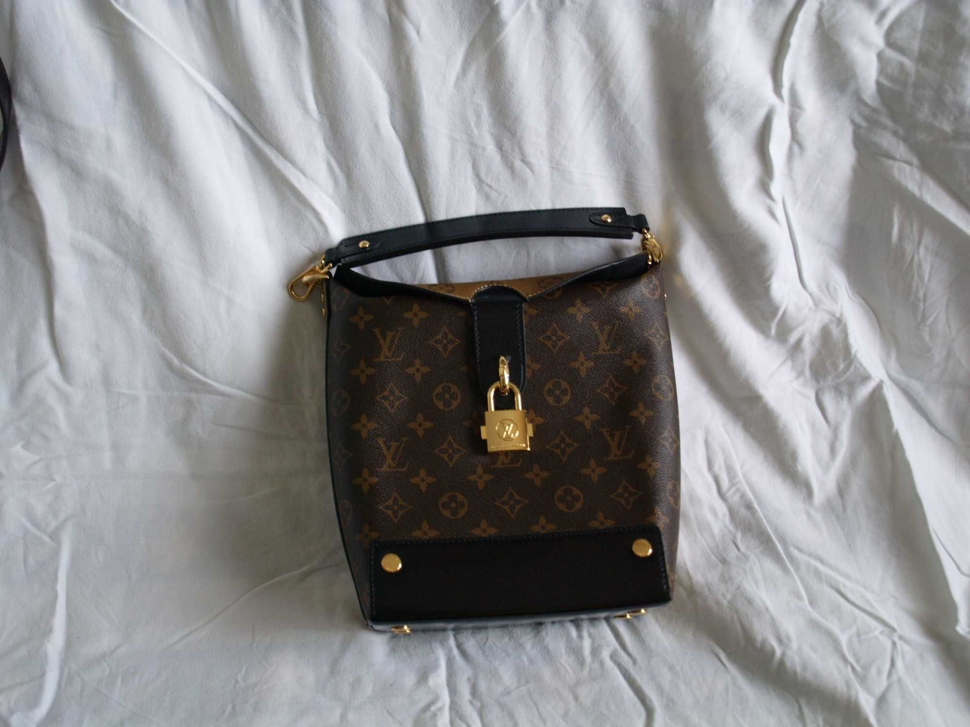 Louis Vuitton Reverse Monogram Canvas Small Bento Box Bag Louis