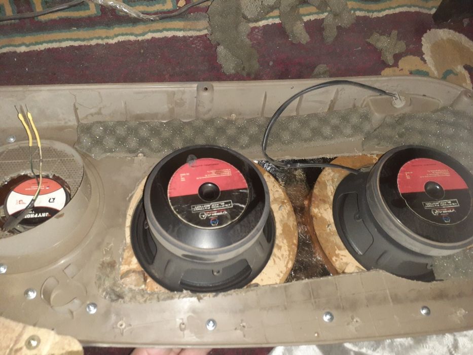 Авто звук калонка 20см карта для ласетти