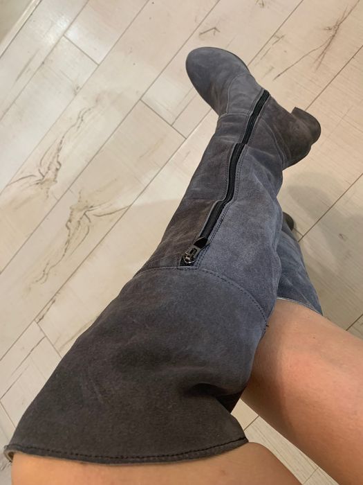 Cizme piele intoarsa Miarma Shoes