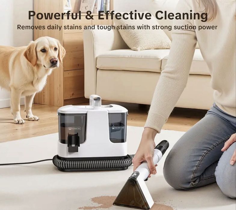 Aspirator apa umed uscat nou pentru canapele