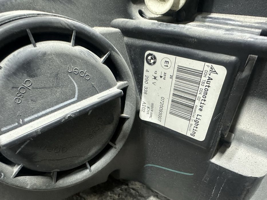 Передние фары bmw x5 e70 dorest