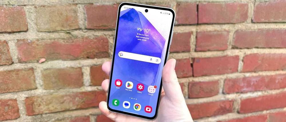 vand telefon samsung A55