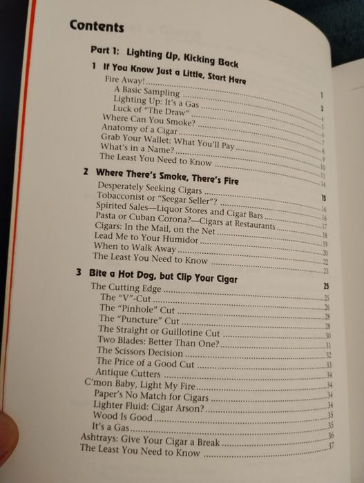 Книга за пурите - уникална Cigar guide