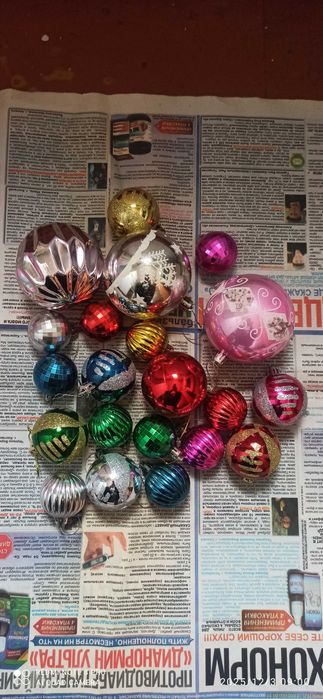 Продам новогодние игрушки .