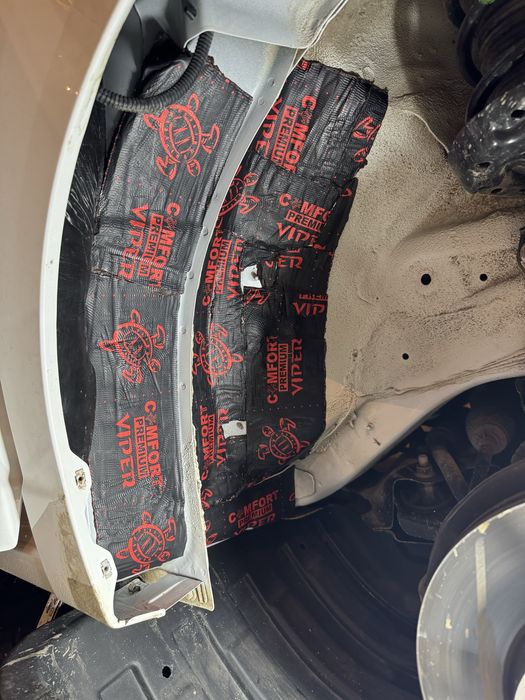 Шумоизоляция автомобилей