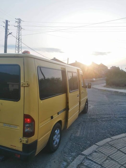 Мерцедес спринтер 213