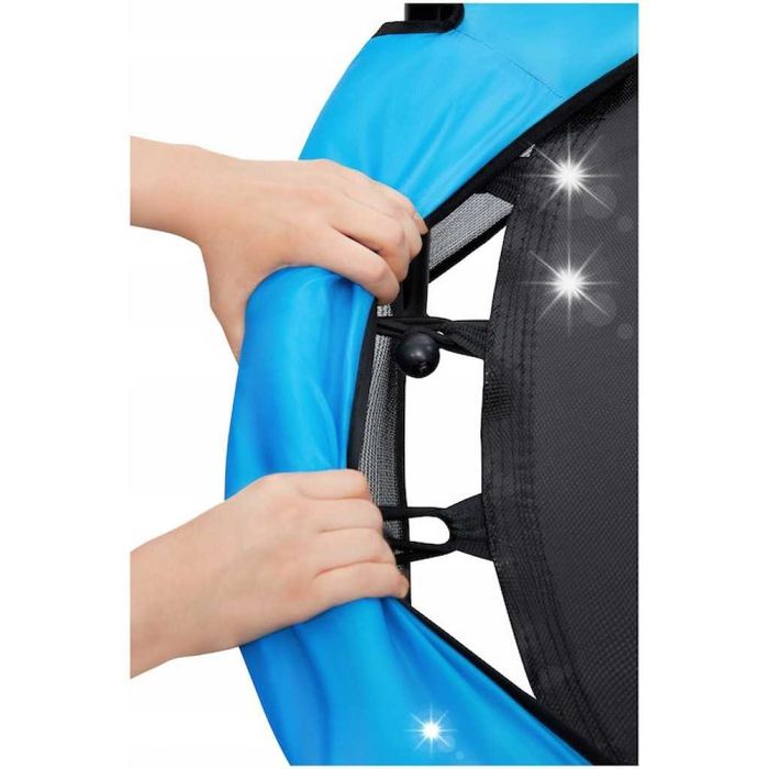 ЛИКВИДАЦИЯ!!! Мини батут с мрежа - сигурно забавление у дома