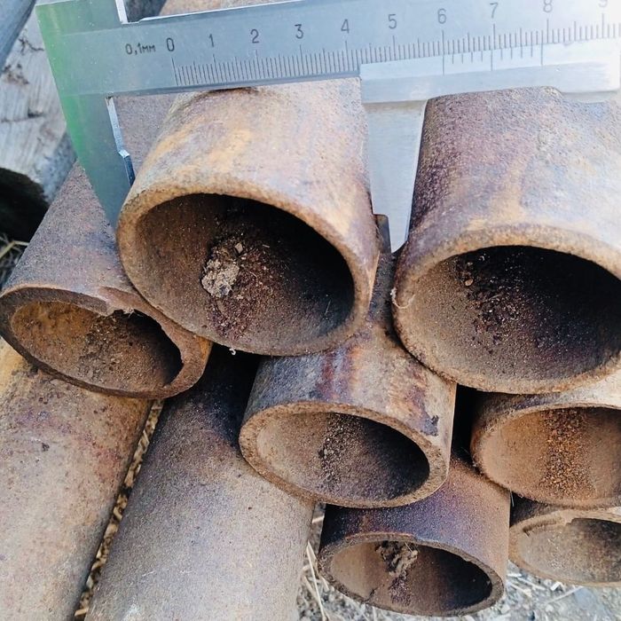 Трубы толстостенные