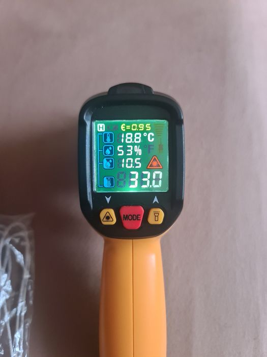 Termometru Pancontrol IR-T800+