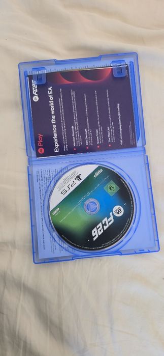 Disk PS5  EAFC 26 Standard
