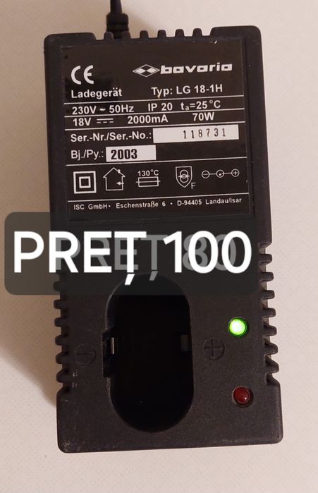 Incarcator masină de gaurit