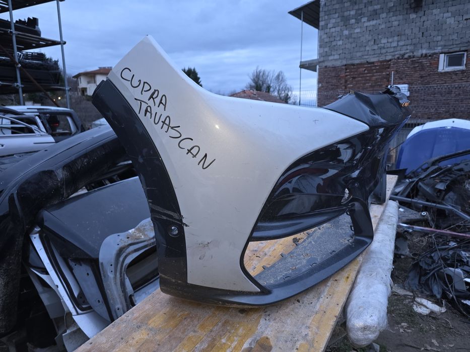 Cupra Tavascan предна броня