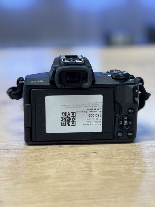 Canon M50/Рассрочка 0-0-12/BaiTime