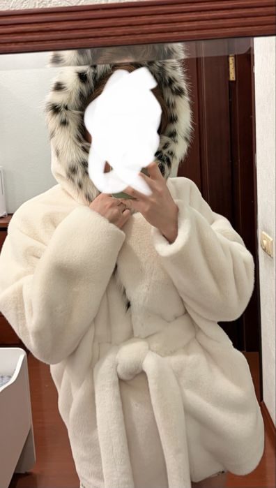 Продам шубу из натуральной стриженой рыси