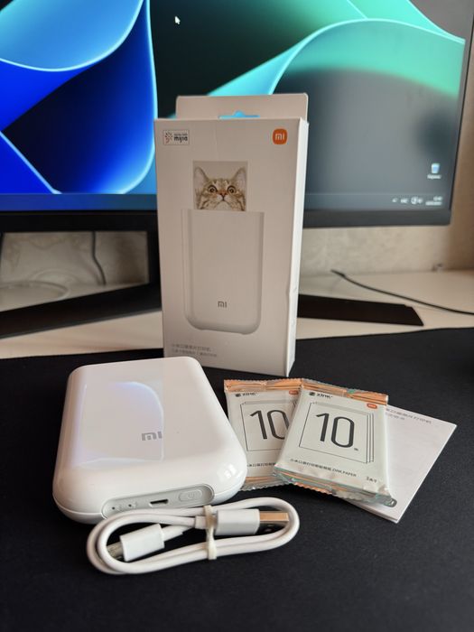 Мини-принтер Xiaomi Mijjia AR ZINK