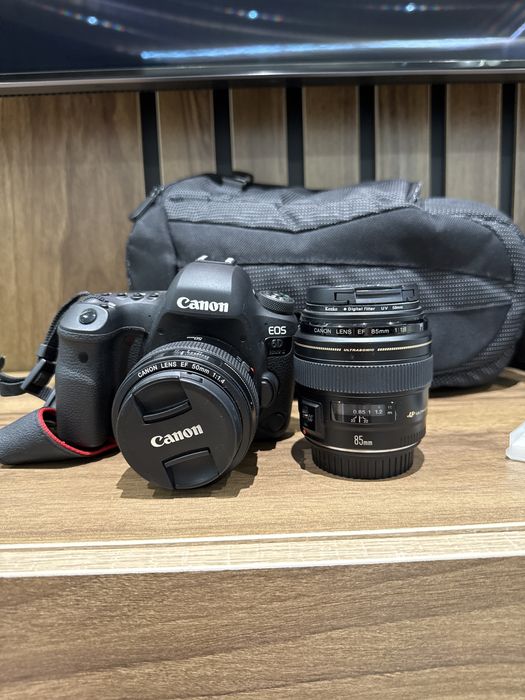 Canon 6D mark2 + 2 обьектива