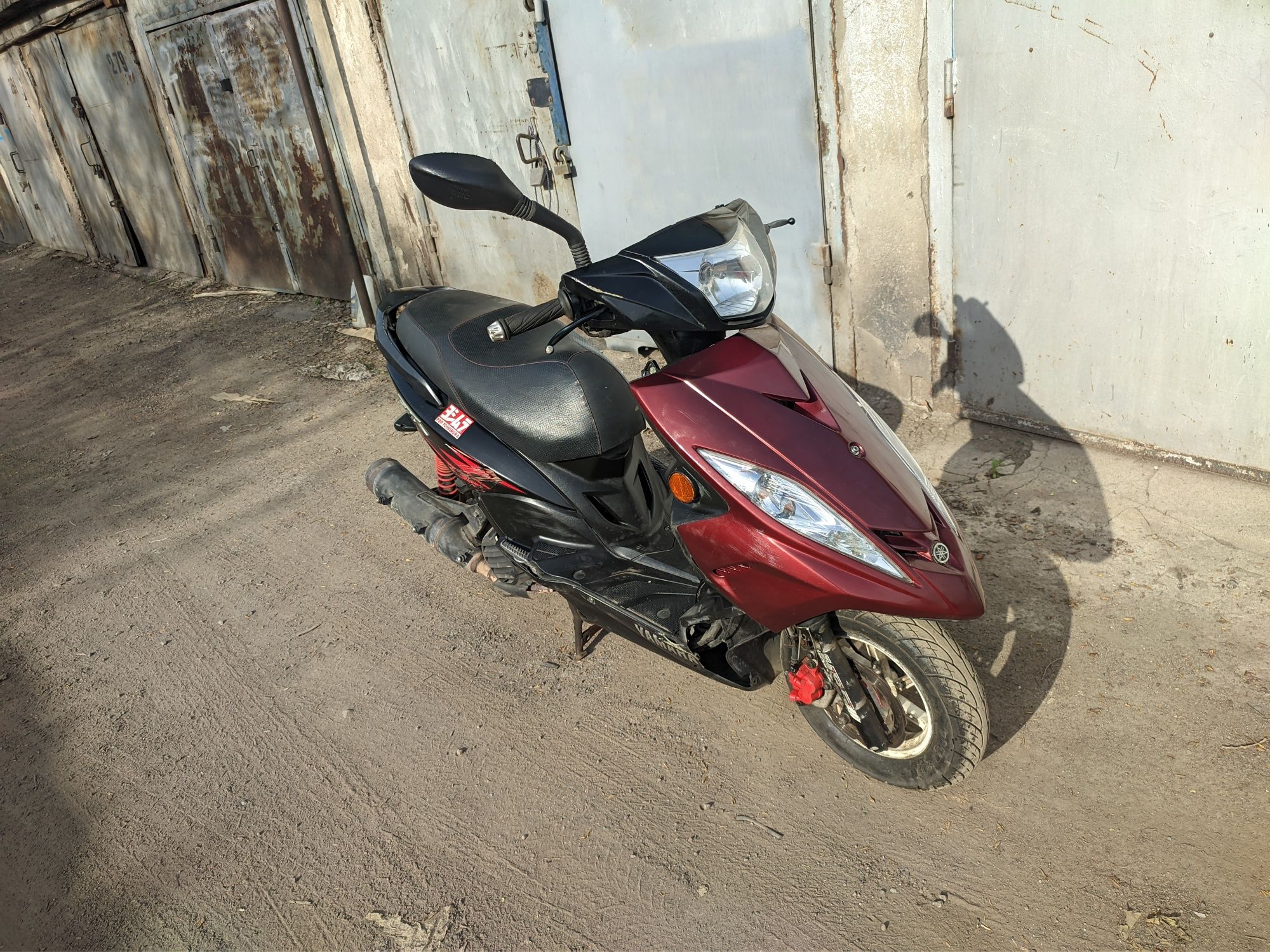 Yamaha Gtr 125 Aero 550 000 Tg Mopedter Skuterler Almaty Na Olx