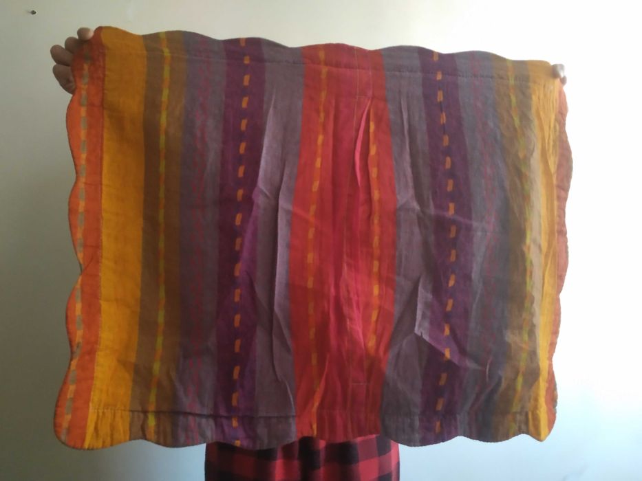 Двусторонний плед/покрывало + чехол для подушки