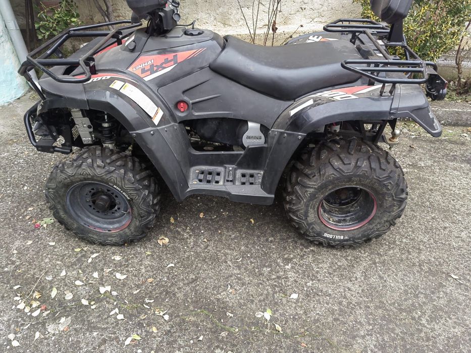 De vânzare ATV Linhai 300 S– 3000€ ușor negociabil