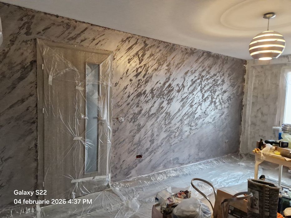 Amenajări interioare Finisaje San Marco