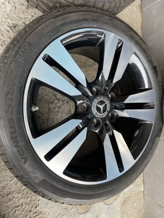 jante originale mercedes r18 cla a class b class c class echipate vara