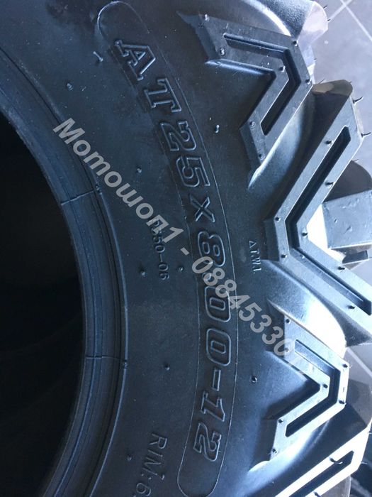 Нови Гуми за АТВ 25х8х12 и 25х10х12 4 бр JOURNEY  297 евро с ДДС !!!