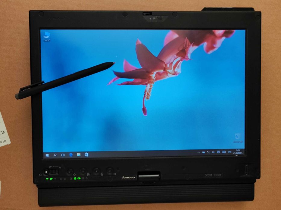 Лаптоп Lenovo x201 tablet i7